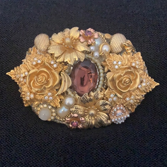 Jeweled Belt Buckle - Picture 1 of 7